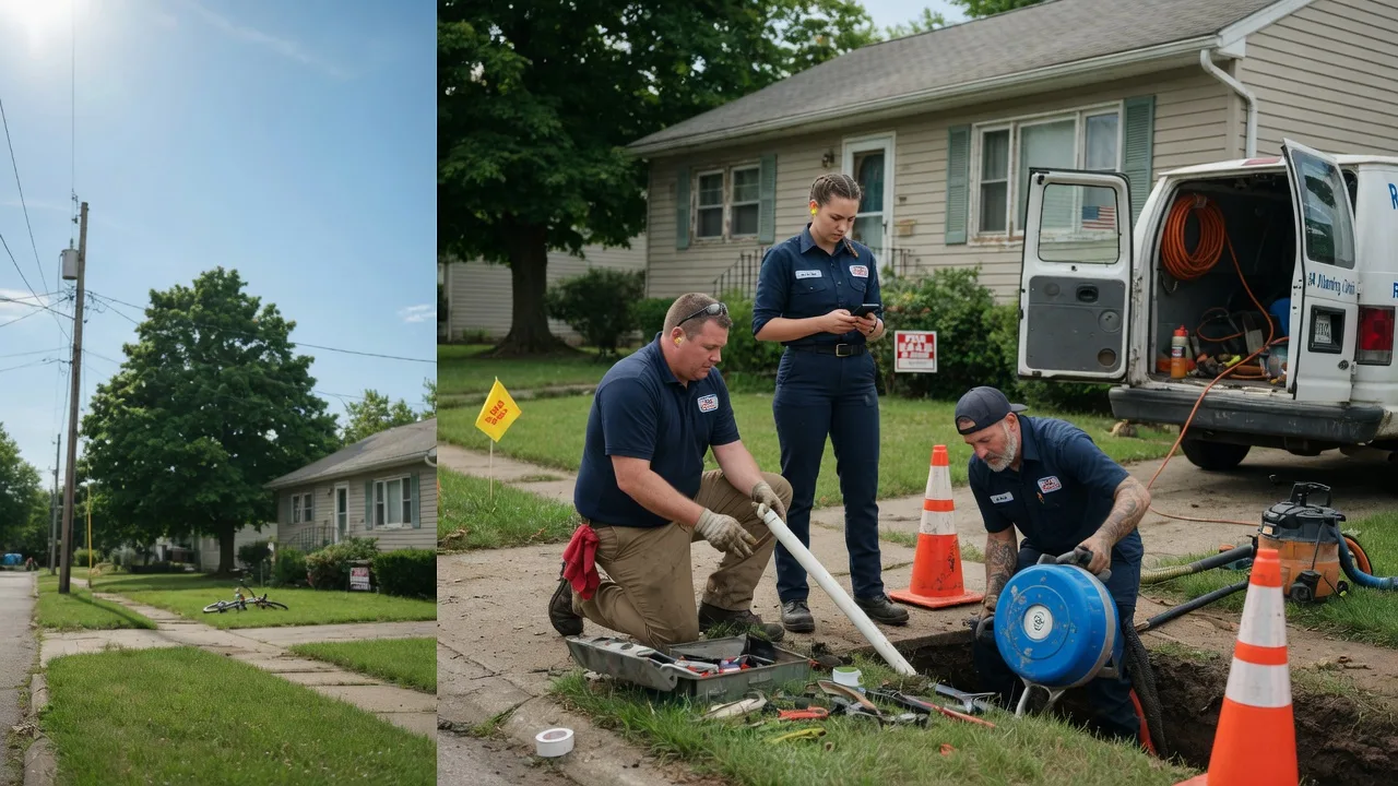 Sewer Line Repair in Blaine, TN near me
